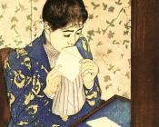 信函 - 玛丽·史帝文森·卡萨特